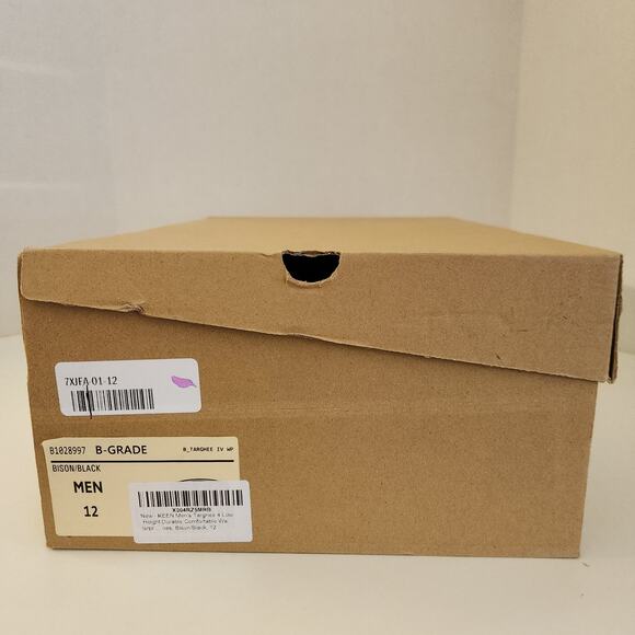 KEEN Men's Targhee 4 Low Height Durable Waterproof Hiking Shoes, US 12 - Picture 10 of 10